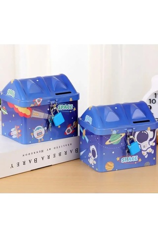 Blt Çocuklar İçin Uzay Astronot Kumbarası 337655823