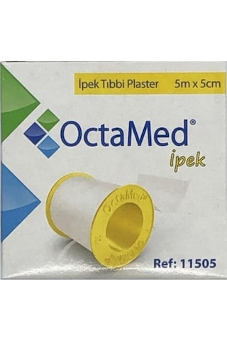 Octamed İpek Flaster 5 M x 5 CM