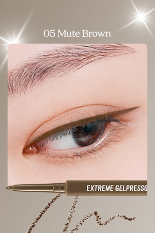 Clio Extreme Gelpresso Pencil Liner 05 Mute Brown