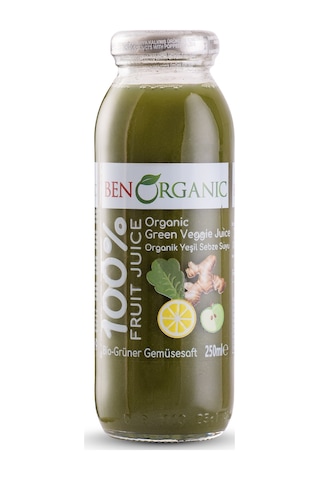Yeşil Sebze Suyu 250 Ml