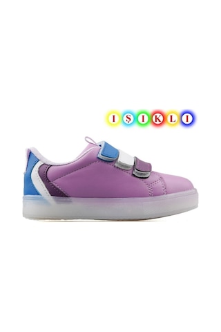 Cool Kids Mami-sun Işıklı Sneaker Çocuk Spor Ayakkabı Lila