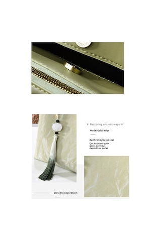 Pazly Anne İçin Özel Anneler Günü Hediyesi - Açık Yeşil Renk Açık Yeşil