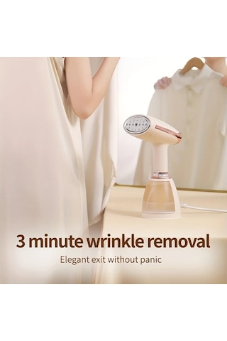 Honeybeeshop Fildisi Beyazi El Tipi Kiyafet Utusu 15 Saniyede Hizli Isinan Tasinabilir Buharli Utu 1500w Guclu Buhar Seyahat Dostu