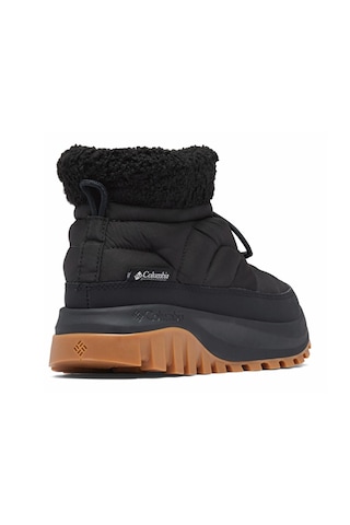 Columbia Snowtrot Shorty Kadın Siyah Kar Botu Outdoor Bl2938-125 Siyah