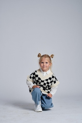 Erkek Süveterli Üçlü Takım Siyah