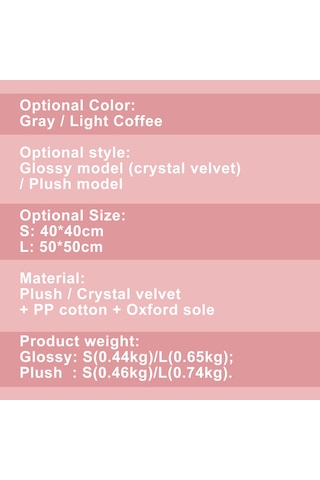 Leezsing Kedi Yatağı Peluş Sıcak Kedi Mağarası Rahat Ve Destekleyici Kolay Temizlenebilir Kaymaz Taban Küçük Ve Orta Ölçekli Evcil Hayvanlara Uygun