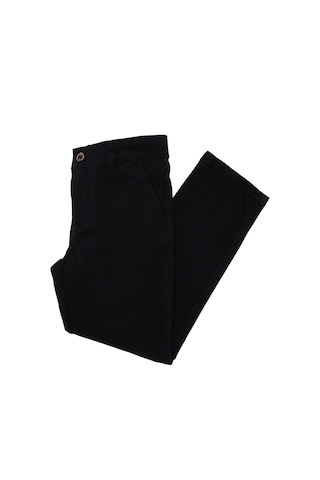 U.s. Polo Assn. Erkek Çocuk Siyah Pantolon Kanvas-chino 50293620-vr046 Siyah
