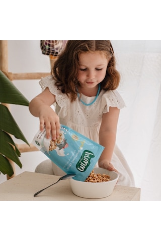 Humm Organic Organik Tam Tahıllı & Ballı Kahvaltılık Gevrek 4 x 80 G