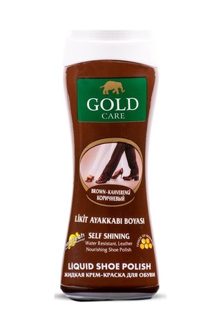 Bağcık + Gold Care Likit Ayakkabı Bakım Boyası 75 Ml Set 001