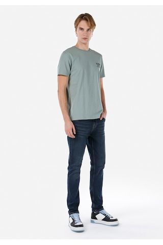 Colin's Colins 044 Karl Normal Kesim Düşük Bel Düz Paça Koyu Mavi Erkek Pantolon Cl1067227 DENİM
