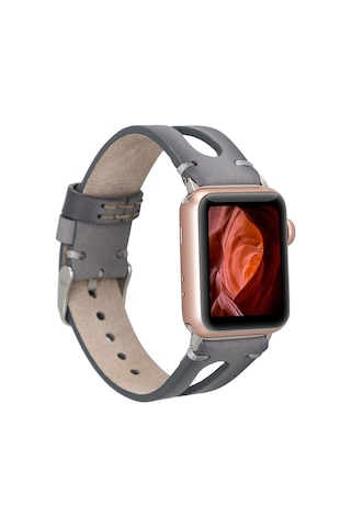Apple Watch Uyumlu Deri Kordon Ba2 42-44-45mm Rst9ef