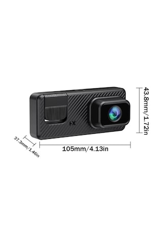 Blic Blm-89 Araç İçi Kamera Full Hd Blackbox Dvr Gece Görüşlü Araç Kamerası