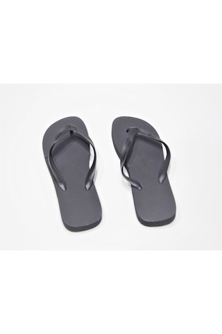 ERKEK TERLİK PARMAK ARASI MERİDYENDUKKAN PLAJ TERLİĞİ SİYAH KAYMAZ TABAN OLAIAN SİYAH Siyah