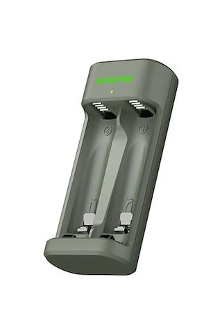 Usb Şarjlı 2 Kanallı Pil Cihazı, 1.2 V Ni-mh Aaa