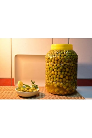 Nizippazari Yeşil Zeytin El Kırması 1 KG