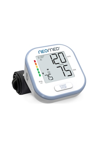 Neomed Dbp-61a0 Türkçe Konuşan Tek Tuşla Ölçen Üst Koldan Dijital Tansiyon Aleti