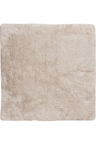Mauro Banyo Paspası 60x60 Cm, Softe Frottee, Anti-kayma Alt Yüzey Bej