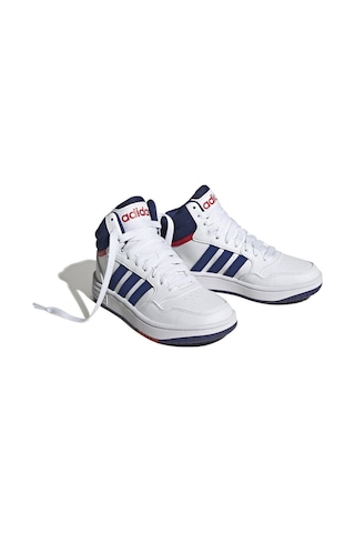 Adidas Çocuk Spor Ayakkabı Hoops 3.0 Mıd K Gz9647 001