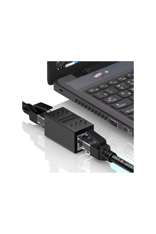 Rj45 Ara Dişi Dişi Cat5/Cat6 Internet Lan Ağı Birleştirici (551255194)