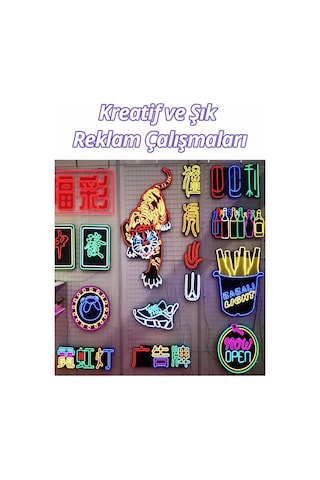 12 Volt 6x12 MM Yeşil Esnek Neon Led (5 Metre)