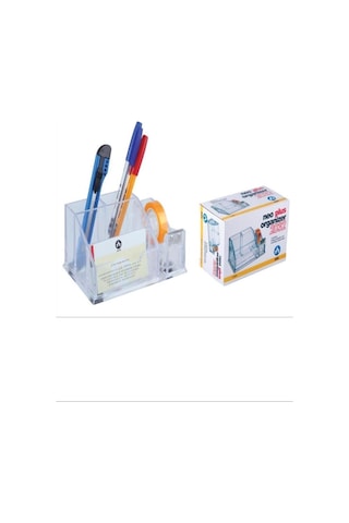 Ark 1444 Masa Üstü Kalemlik Bant  Kesicili