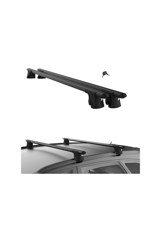 Skoda Kodiaq Suv Mk2 2024-2025 İçin Araç Üstü Portbagaj Taşıma...