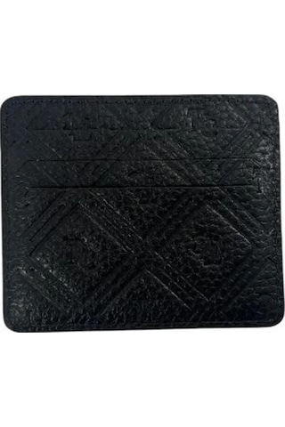 Kemal Tanca 879 106 Hakiki Deri Kartlık Kahve