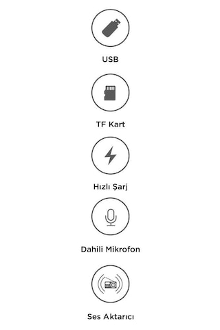 G15 Siyah Fm Transmitter Araç Şarj Cihazı 18w Hızlı Şarj - Usb/type-c/tf Kart Destekli