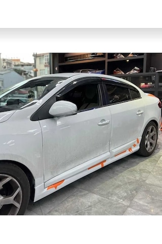 Renault Fluence Uyumlu Makyajsız Body Kit Seti Plastik