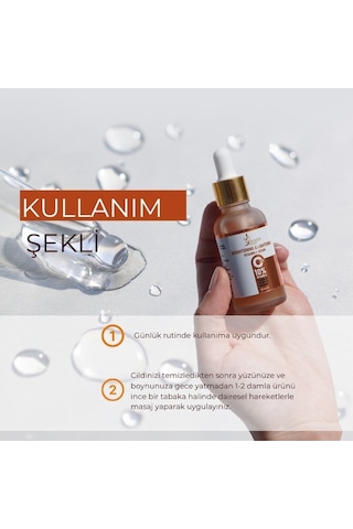Jamed Beauty Aydınlatıcı ve Canlandırıcı Vitamin C Serum 30 ML