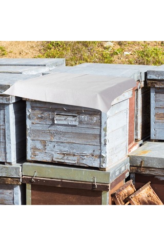 Xindoker 10 Adet Arı Kovanı Isı Yalıtım Kumaşı - Kaliteli Pamuk, Kalın, Büyük Boy, Arı Koruması, Arıcılık Gereci