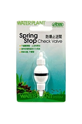 Ista Yaylı Check Valf Spring Stop