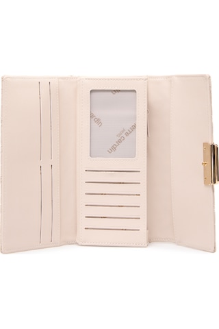 Pierre Cardin Kadın Cüzdan 06pc24k2007-lsa Bej