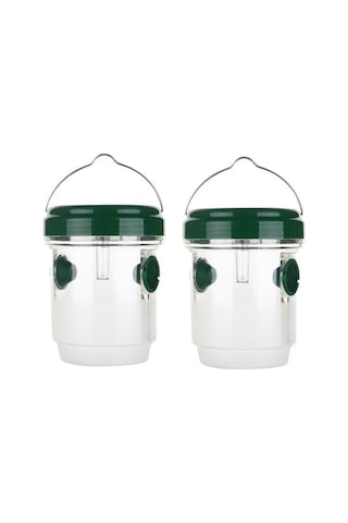 Trendooze Yakalama Ve Tuzağı, Sinek Set, Led Güneş Enerjili Dostu Cihazı Çevre Böcek Arı 2'li İa