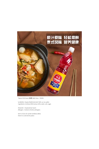 Balık Sosu Tiparos Fish Sauce 700 ML