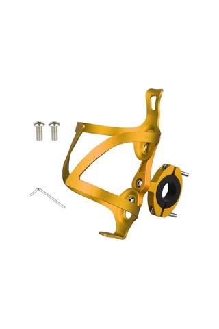 Döner Tabanlı Junsunmay Bisiklet Bardak Tutucu Kafesleri Bisiklet Su Şişesi Alüminyum Alaşımlı Braket Altın Altın