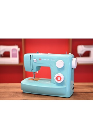 Sınger 3323 Ev Tipi Dikiş Makinesi Yeşil