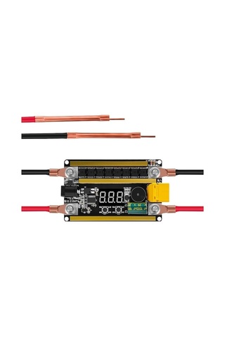 Qyouth Noktalar Mini Makinesi Kaynak Hallow Dişli Ayarlanabilir 99 Dg