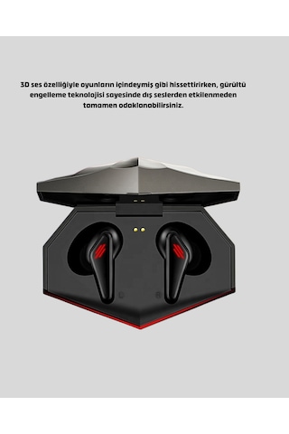Profesyonel Oyuncular İçin Bluetooth Kulaklık