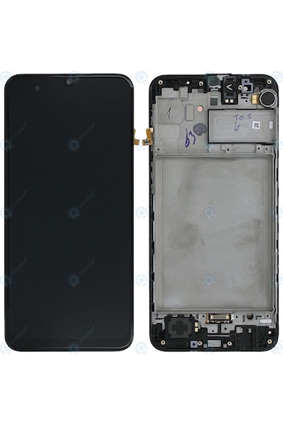 Samsung Galaxy M31 Uyumlu Çıtalı Lcd Ekran + Dokunmatik Sm-m315f Yüksek Kaliteli