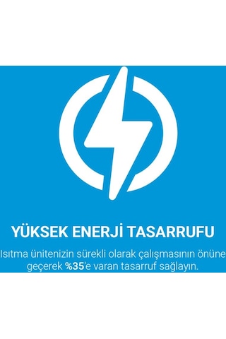 E.C.A. Poly Touch 400B Kablosuz Oda Termostatı Siyah