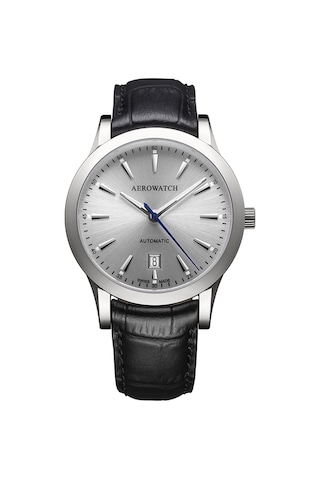 Aerowatch Gent Les Grandes Classiques Auto Gümüş