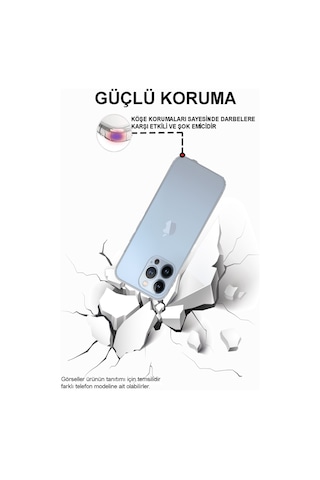 Realme C25s Kılıf Kamera Korumalı Tıpalı Şeffaf Silikon Kapak