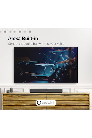 Ev 550 Dolby Atmos 3d Ses, Wi-fi Ve Bluetooth, Dahili Heos, Alexa, Siri Ve Airplay 2, Spotify Connect, Çift Ev Hoparlö