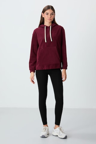 Tommy Life Siyah Yüksek Bel Termal Slim Fit Dar Paça Kadın Tayt - 94577 SiYAH