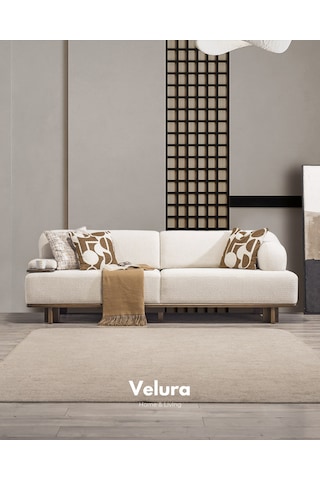 Petra 3+1 Koltuk Takımı & Oturma Grubu Krem