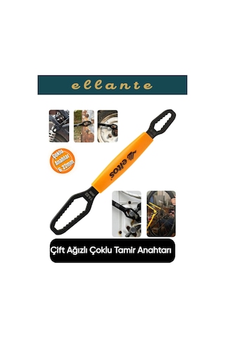 Çift Ağızlı Çoklu Tamir Anahtarı Multi 8mm - 22mm