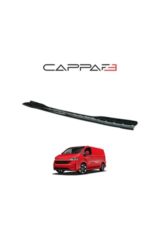Volkswagen T7 2022- Yılı Ve Sonrası Uyumlu Arka Tampon Eşiği Parlak