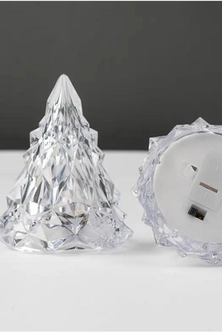 Led Işıklı Buzdağı Atmosfer Pilli Gece Lambası & Eşsiz Ve Büyüley