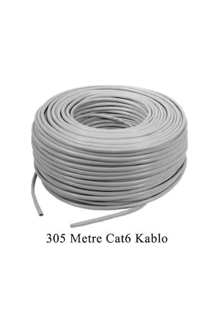 Versatile Cat6 23AWG Ethernet Kablosu 305 M